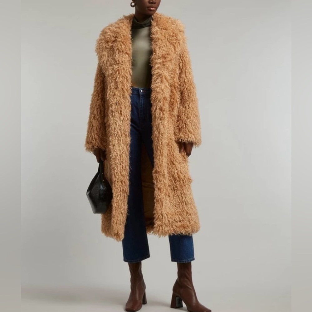 New Aligne Faux Fur Coat